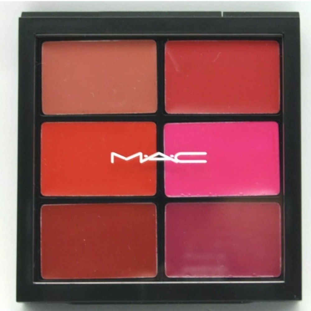 MAC Select Lip x 6 Matte Lipstick Shades